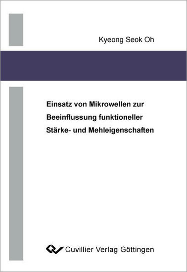 Einsatz von Mikrowellen zur Beeinflussung funktioneller Stärke- und Mehleigenschaften main product photo