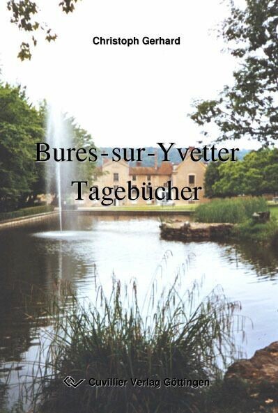 Bures-sur-Yvetter: Tagebücher main product photo