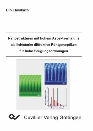 Nanostrukturen mit hohem Aspektverh&#xE4;ltnis als lichtstarke diffraktive R&#xF6;ntgenoptiken f&#xFC;r hohe Beugungsordnungen