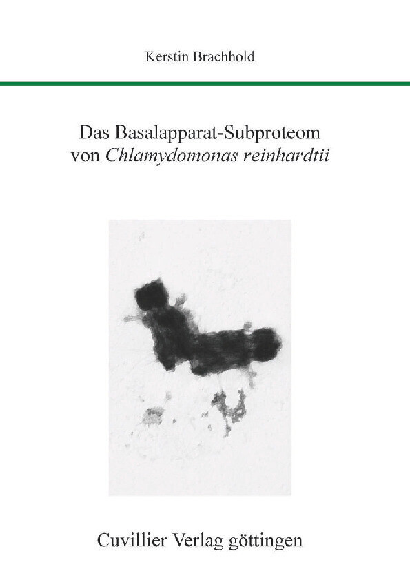 Das Basalapparat-Subproteom von Chlamydomonas reinhardtii main product photo