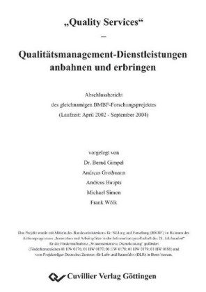 Quality Services