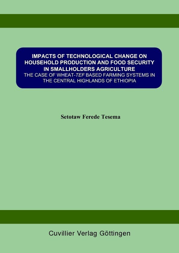 Impact of Technological Change on Household Production and Food Security in Smallholders Agriculture main product photo