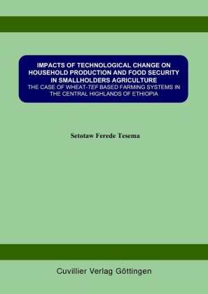 Impact of Technological Change on Household Production and Food Security in Smallholders Agriculture