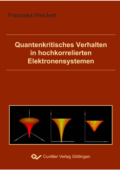 Quantenkritisches Verhalten in hochkorrelierten Elektronensystemen main product photo