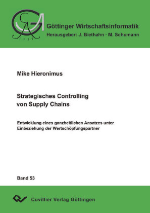 Strategisches Controlling von Supply Chains