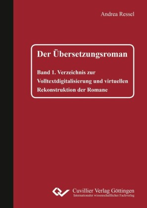 Der &#xDC;bersetzungsroman