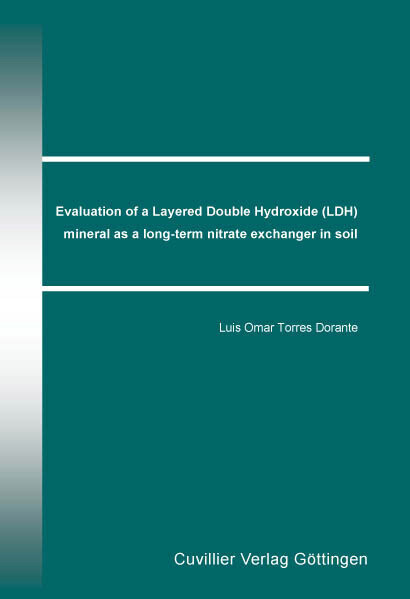 Evaluation of a Layered Double Hydroxide (LDH) mineral as a long-term nitrate exchanger in soil main product photo