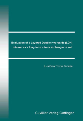 Evaluation of a Layered Double Hydroxide (LDH) mineral as a long-term nitrate exchanger in soil