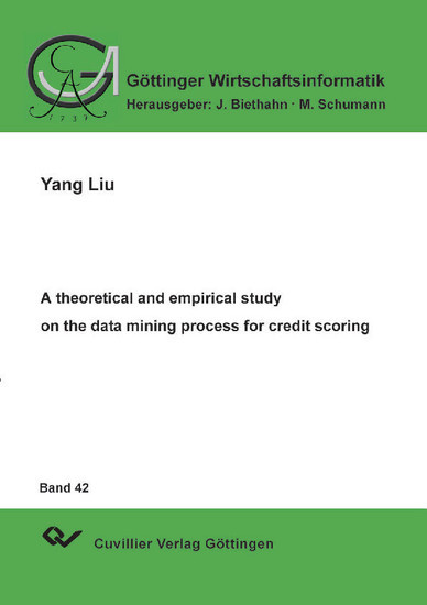 A theoretical and empirical study on the data mining process for credit scoring main product photo
