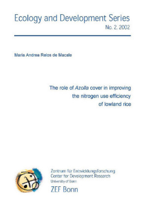 The Role of Azolla Cover in Improving the Nitrogen Use Efficiency of Lowland Rice