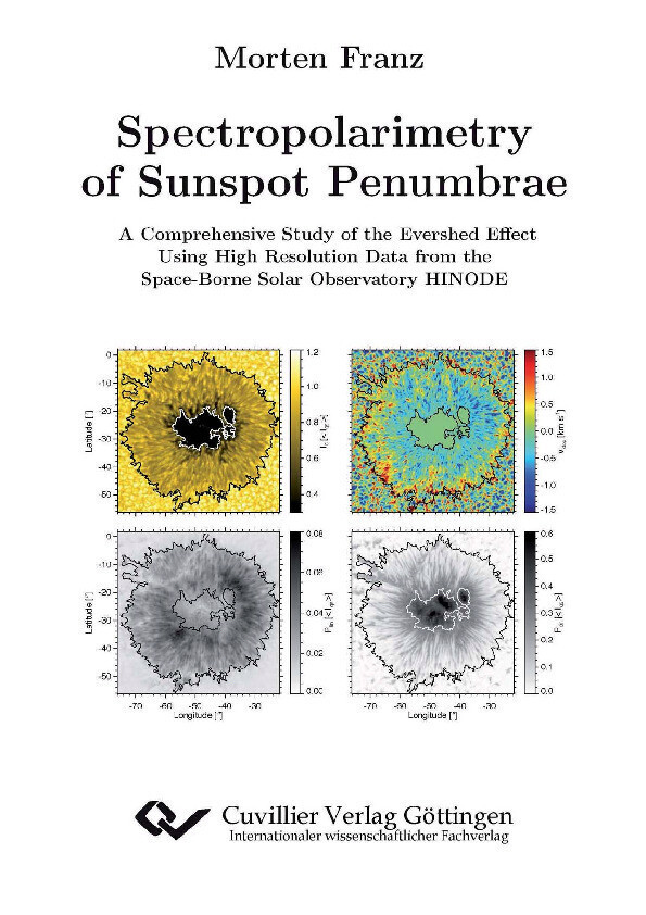 Spectropolarimetry of Sunspot Penumbrae main product photo