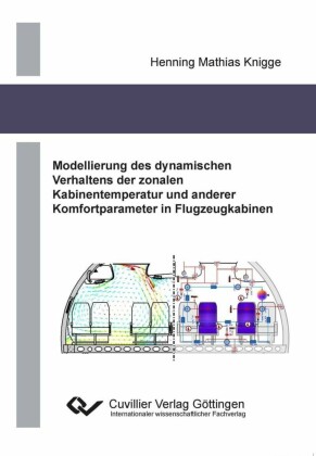 Modellierung des dynamischen Verhaltens der zonalen Kabinentemperatur und anderer Komfortparameter in Flugzeugkabinen
