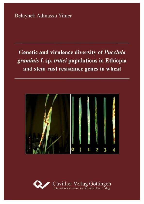 Genetic and virulence diversity of Puccinia graminis f. sp. Tritici populations in Ethiopia and stem rust resistance genes in wheat main product photo