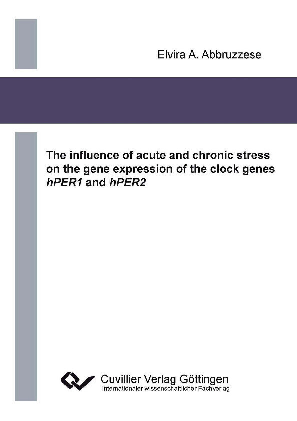 The influence of acute and chronic stress on the gene expression of the clock genes hPER1 and hPER2 main product photo