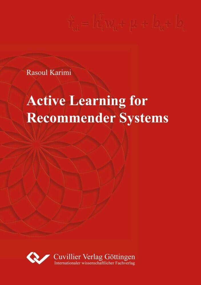 Active Learning for Recommender Systems main product photo