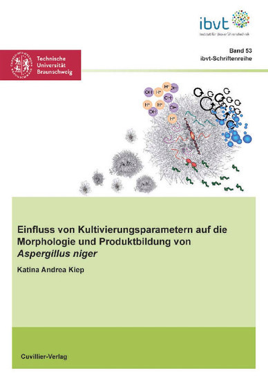 Einfluss von Kultivierungsparametern auf die Morphologie und Produktbildung von Aspergillus niger main product photo