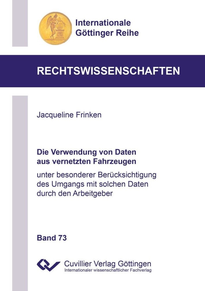 Die Verwendung von Daten aus vernetzten Fahrzeugen main product photo