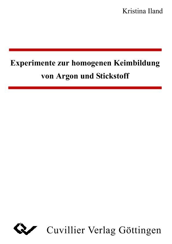 Experimente zur homogenen Keimbildung von Argon und Stickstoff main product photo