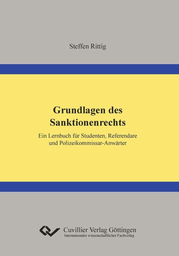 Grundlagen des Sanktionenrechts main product photo