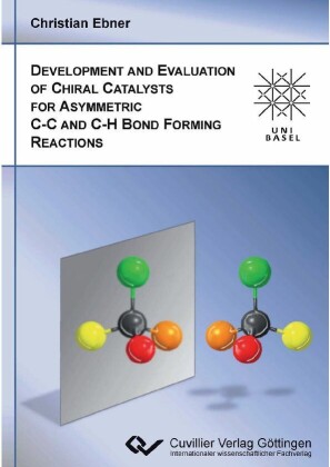 Development and Evaluation of Chiral Catalysts for Asymmetric C-C and C-H Bond forming Reactions