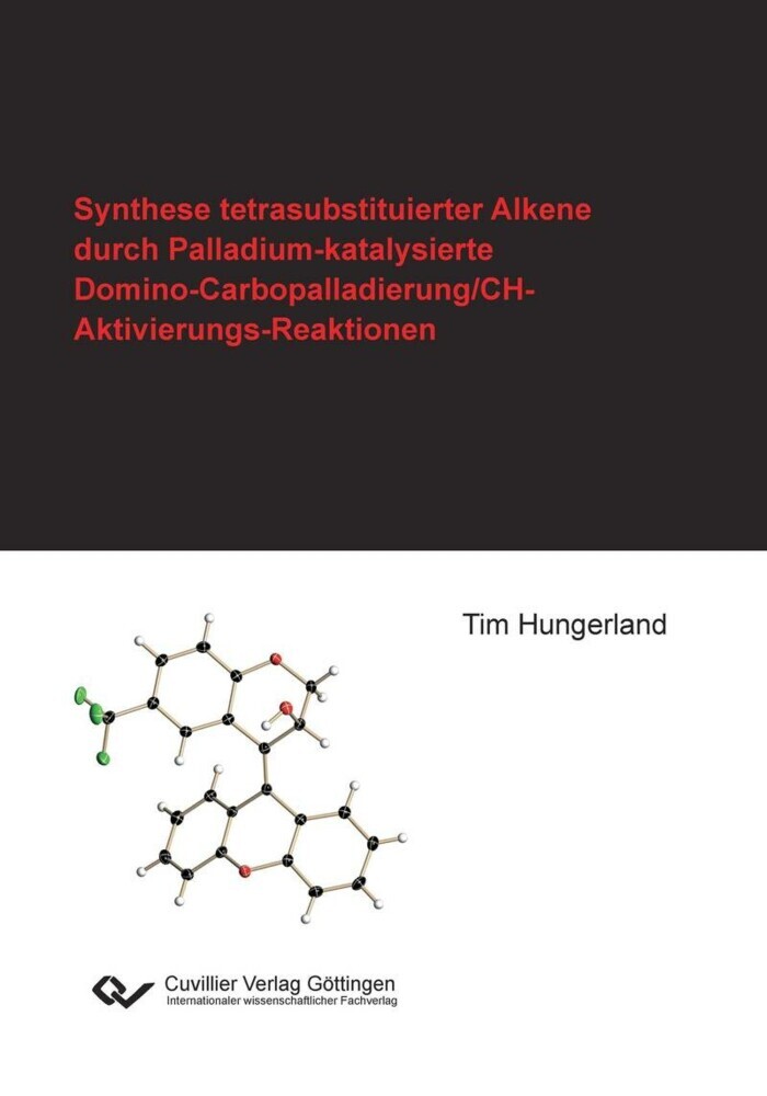 Synthese tetrasubstituierter Alkene durch Palladium-katalysierte Domino-Carbopalladierung/CH-Aktivierungs- Reaktionen main product photo