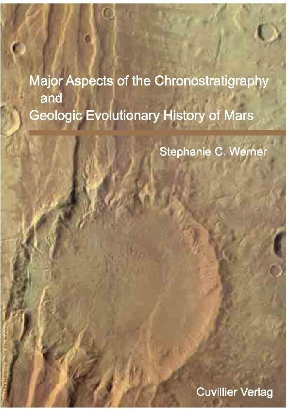 Major Aspects of the Chronostratigraphy and Geologic Evolutionary History of Mars main product photo