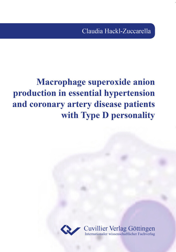 Macrophage superoxide anion production in essential hypertension and coronary artery disease patients with Type D personality main product photo
