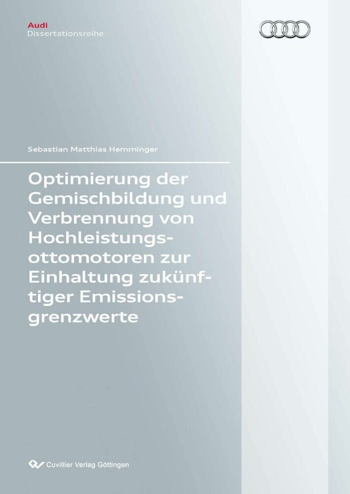 Optimierung der Gemischbildung und Verbrennung von Hochleistungsottomotoren zur Einhaltung zukünftiger Emissionsgrenzwerte main product photo