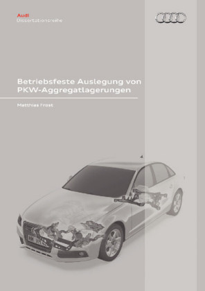 Betriebsfeste Auslegung von PKW-Aggregatlagerungen