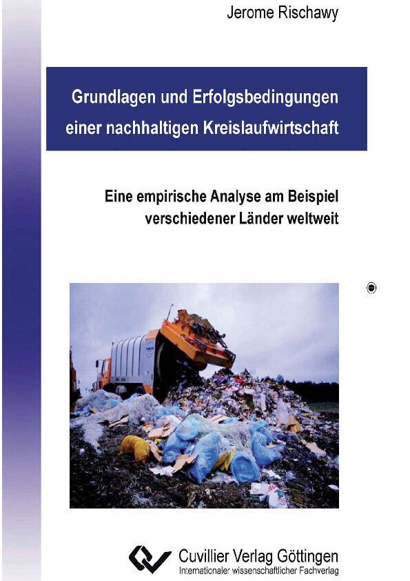 Grundlagen und Erfolgsbedingungen einer nachhaltigen Kreislaufwirtschaft main product photo