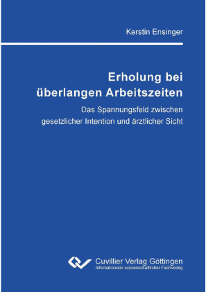 Erholung bei &#xFC;berlangen Arbeitszeiten