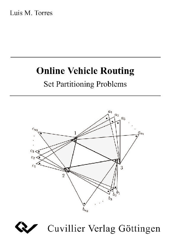 Online Vehicle Routing Set Partitioning Problems main product photo