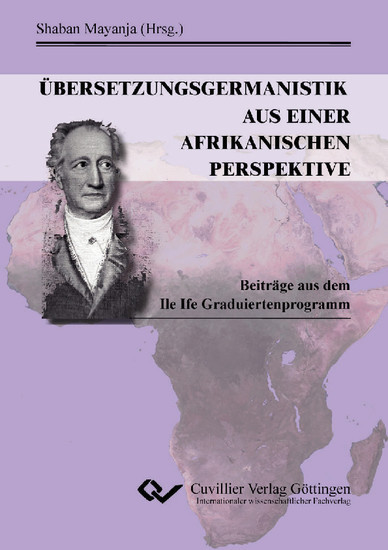 Übersetzungsgermanistik aus einer afrikanischen Perspektive main product photo