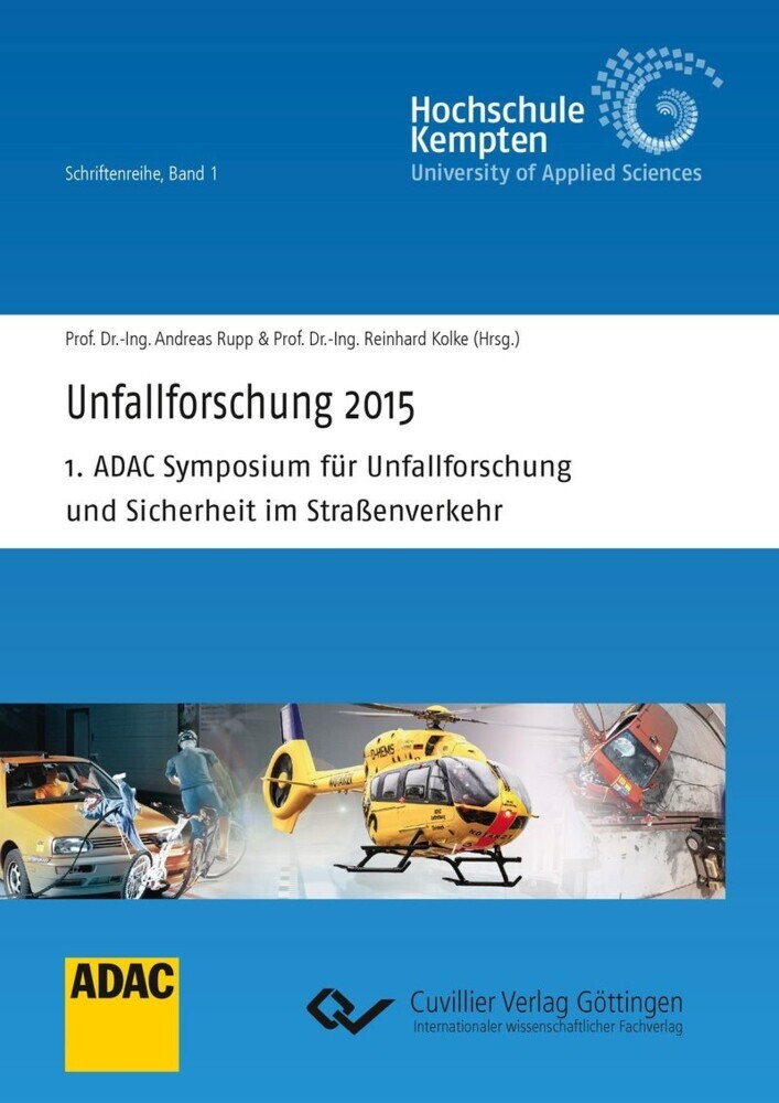 Unfallforschung 2015 main product photo