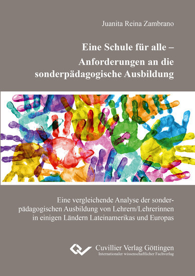 Eine Schule für alle – Anforderungen an die sonderpädagogische Ausbildung main product photo