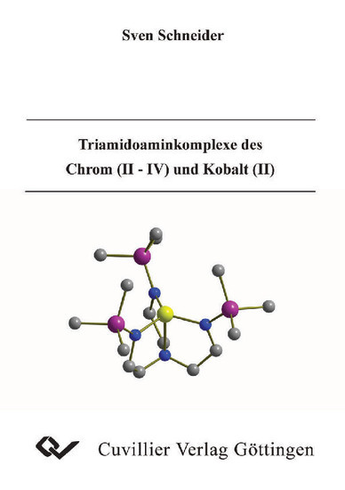 Triamidoaminkomplexe des Chrom (II - IV) und Kobalt (II) main product photo