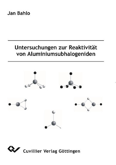 Untersuchungen zur Reaktivität von Aluminiumsubhalogeniden main product photo