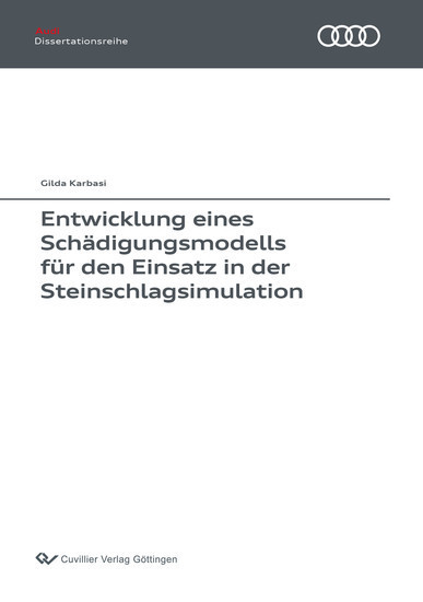 Entwicklung eines Schädigungsmodells für den Einsatz in der Steinschlagsimulation main product photo