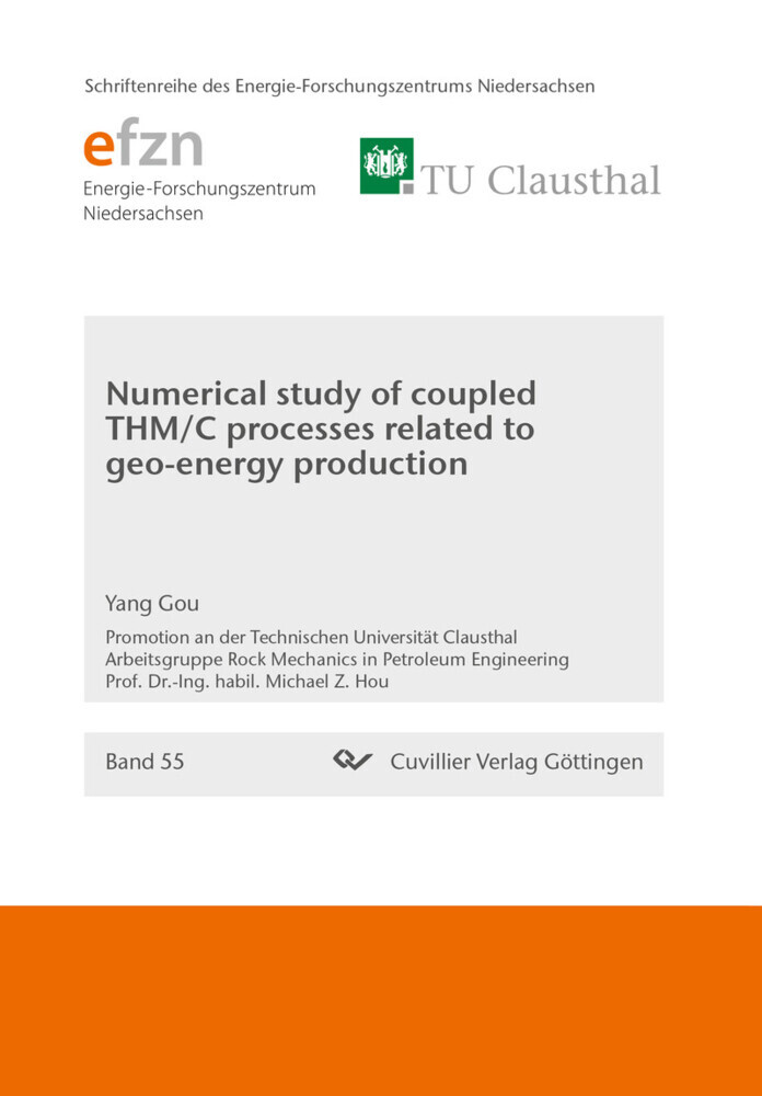 Numerical study of coupled THM/C processes related to geo-energy production main product photo