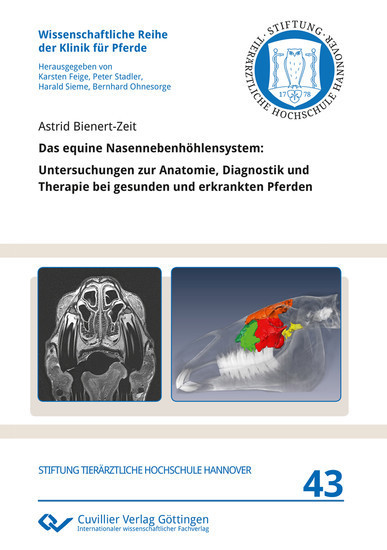 Das equine Nasennebenhöhlensystem main product photo