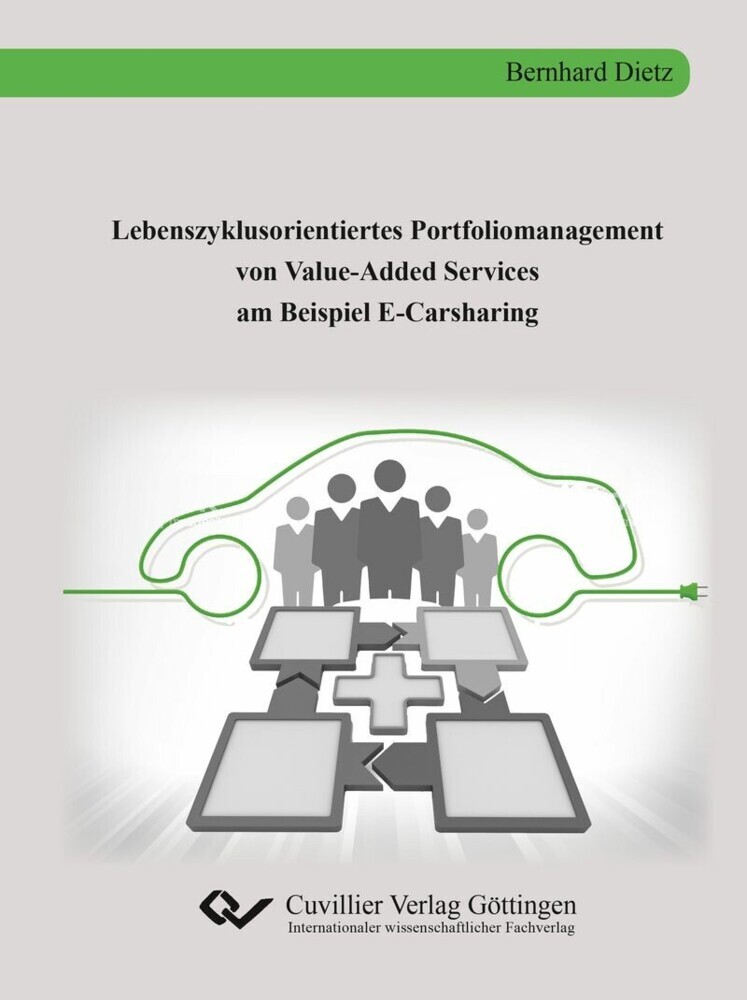 Lebenszyklusorientiertes Portfoliomanagement von Value-Added Services am Beispiel E-Carsharing main product photo