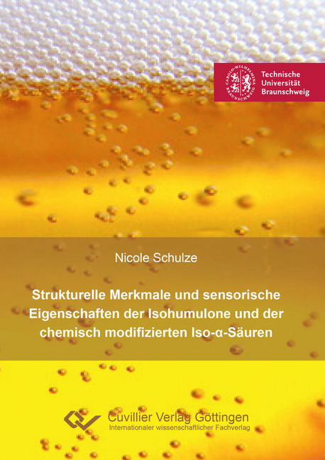 Strukturelle Merkmale und sensorische Eigenschaften der Isohumulone und der chemisch modifizierten Iso-α-Säuren main product photo