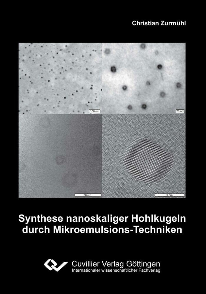 Synthese nanoskaliger Hohlkugeln durch Mikroemulsions-Techniken main product photo
