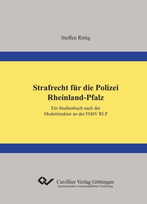 Strafrecht f&#xFC;r die Polizei Rheinland-Pfalz