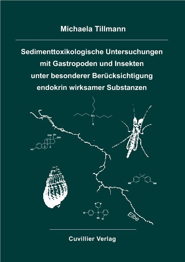 Sedimenttoxikologische Untersuchungen mit Gastropoden und Insekten unter besonderer Berücksichtigung endokrin wirksamer Substanzen main product photo