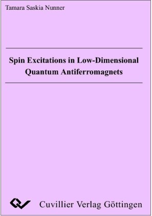 Spin Excitations in Low-Dimensional Quantum Antiferromagnets