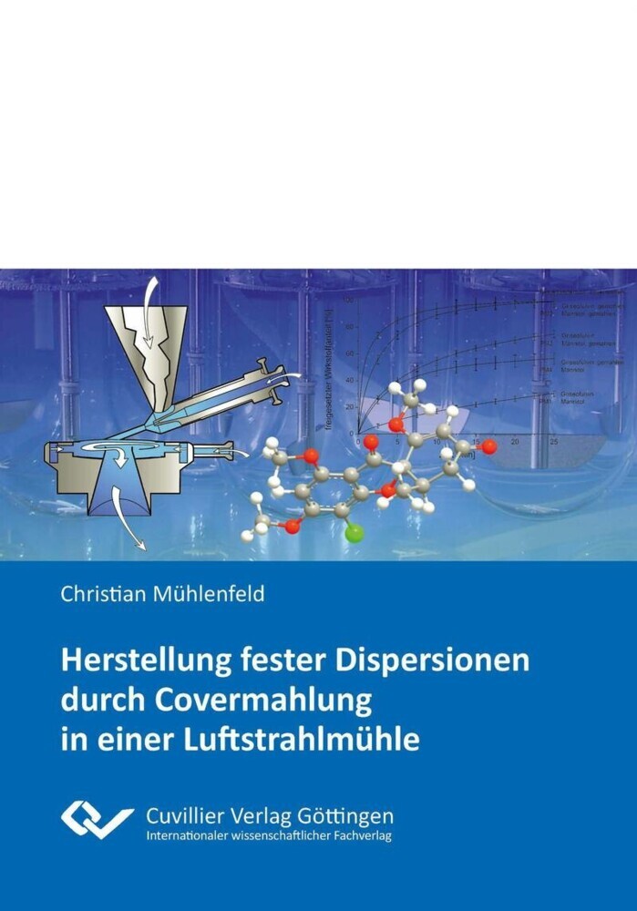 Herstellung fester Dispersionen durch Covermahlung in einer Luftstrahlmühle main product photo