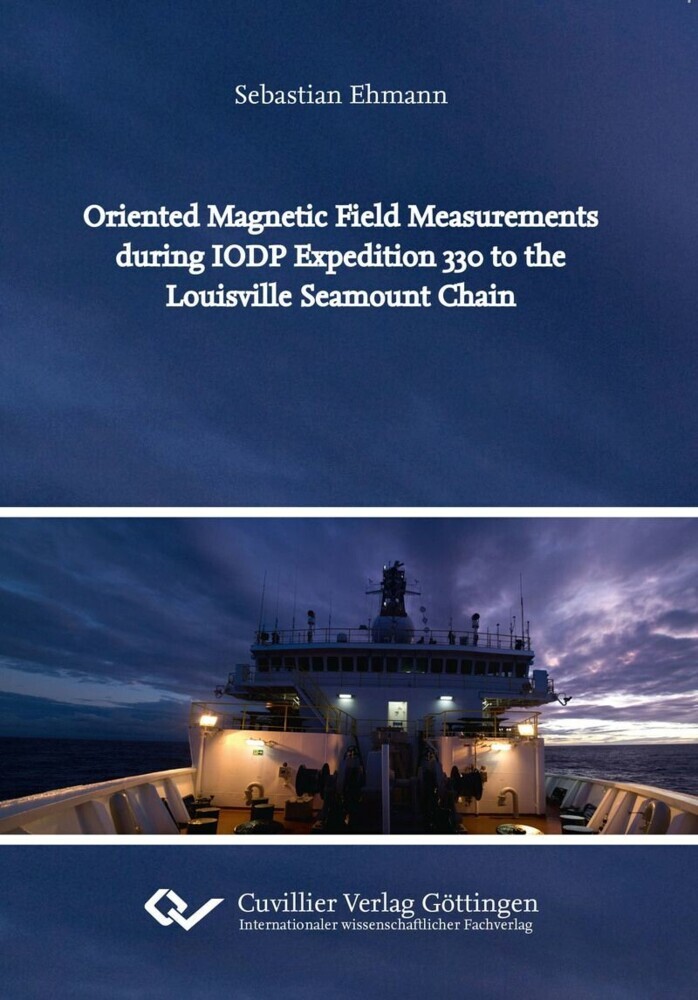 Oriented Magnetic Field Measurements during IODP Expedition 330 to the Louisville Seamount Chain main product photo