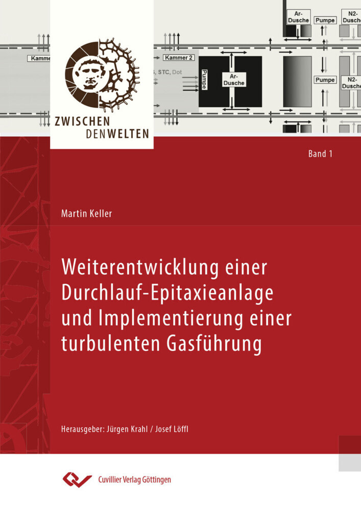 Weiterentwicklung einer Durchlauf – Epitaxieanlage und Implementierung einer turbulenten Gasführung main product photo