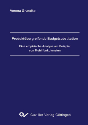 Produkt&#xFC;bergreifende Budgetsubstitution
